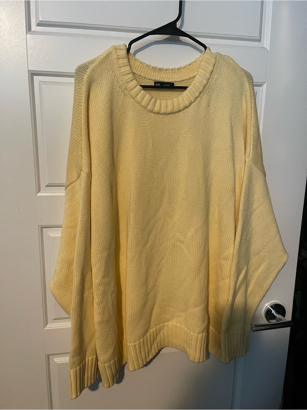 GAP 100% cotton  Oversized Crewneck Sweater